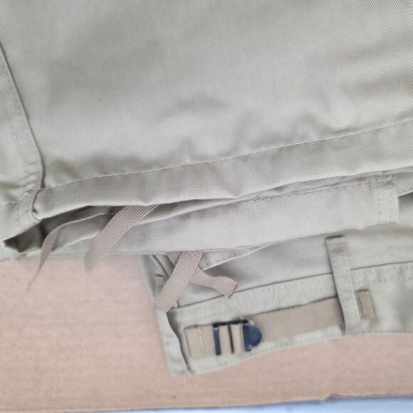 Rothco Relaxed Fit Solid Zipper Fly BDU Cargo Mens Pants 2931 Khaki 2 of Sz M - Picture 8 of 16